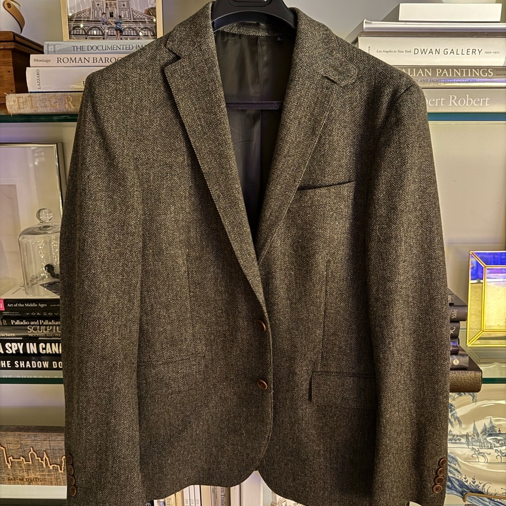 Barbour Tweed Sport Coat